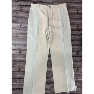 Dion Lee Two-tone Denim Jeans size 8 NWOT mspr 660